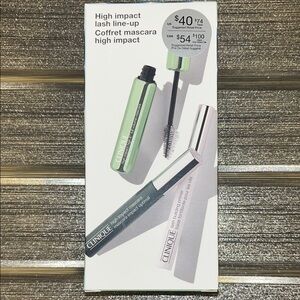 High Impact Lash Line-Up Mascara Set (Limited Edition) $74 Value